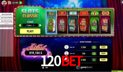 Descubra a Magia dos Jogos de Arcade no 120bet