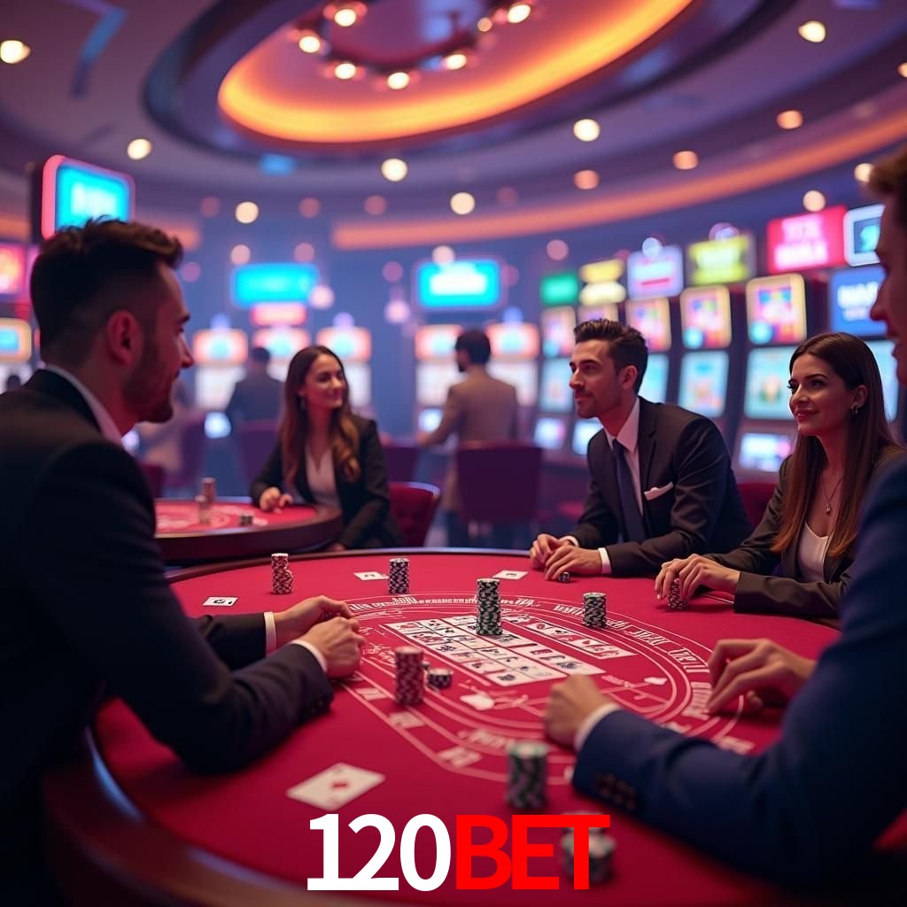 cassino 120bet