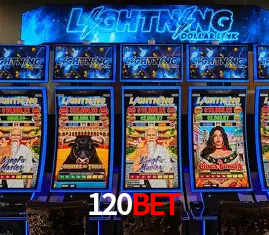 Descubra o Mundo do Cassino Online com 120bet